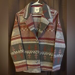 Cotton & Rye brand wool jacket